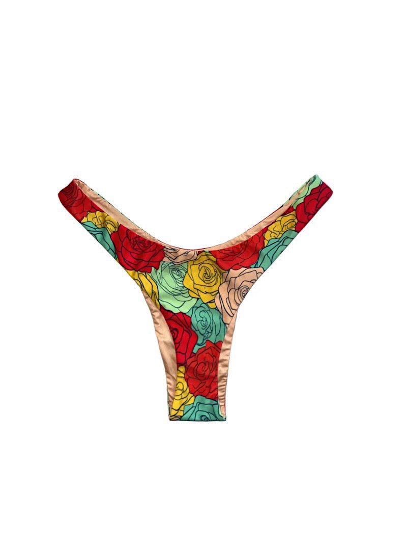 Sorbetto roses bikini bottom