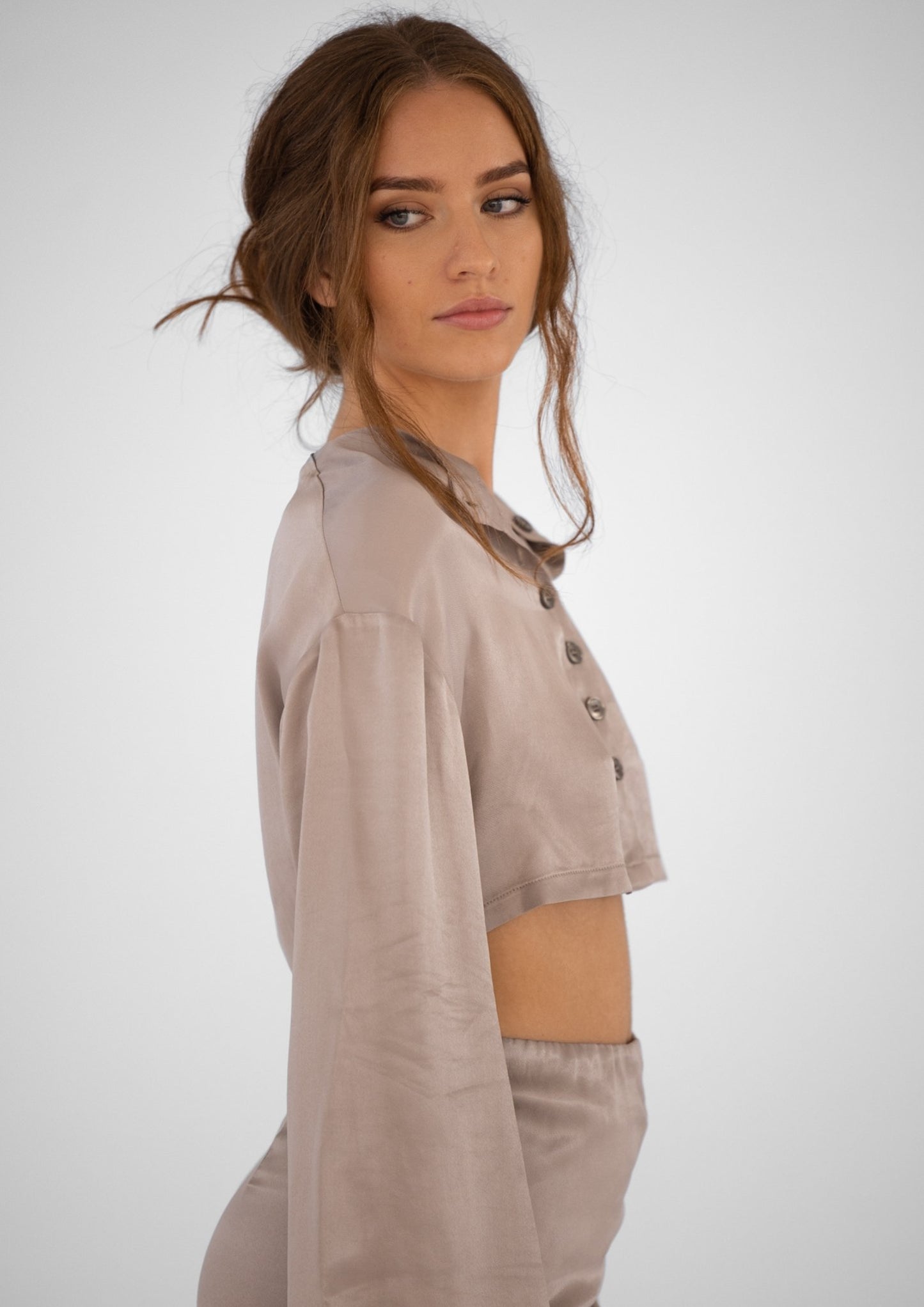 Clay blouse - Blanche Olia