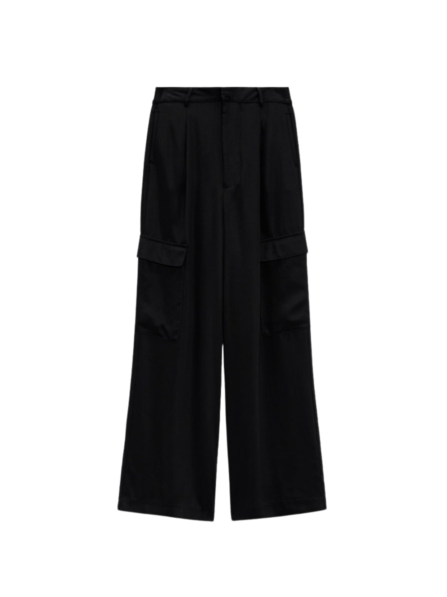 Favourite pocket pants liquorice - Blanche Olia