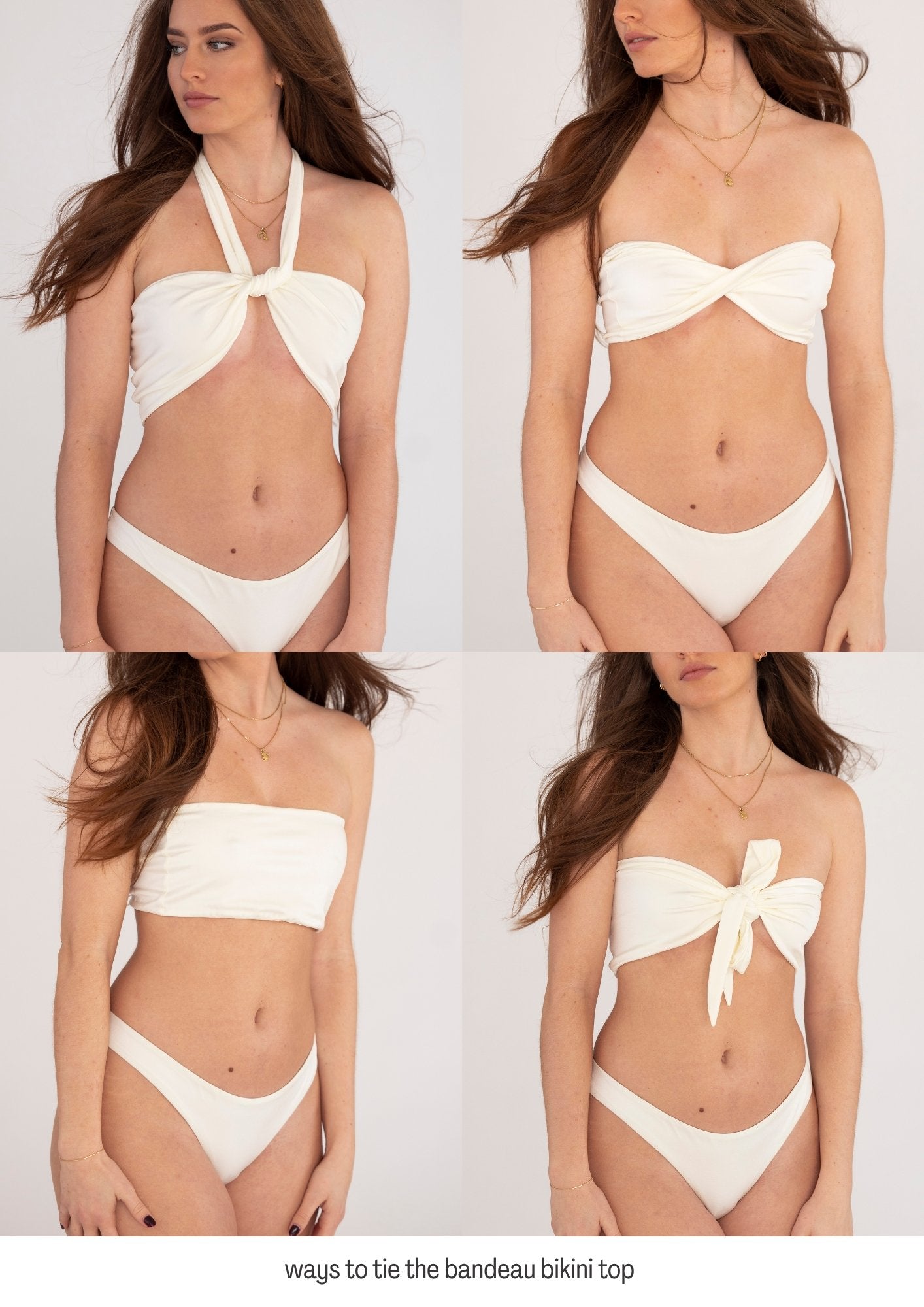 Giardino bikini top - Blanche Olia