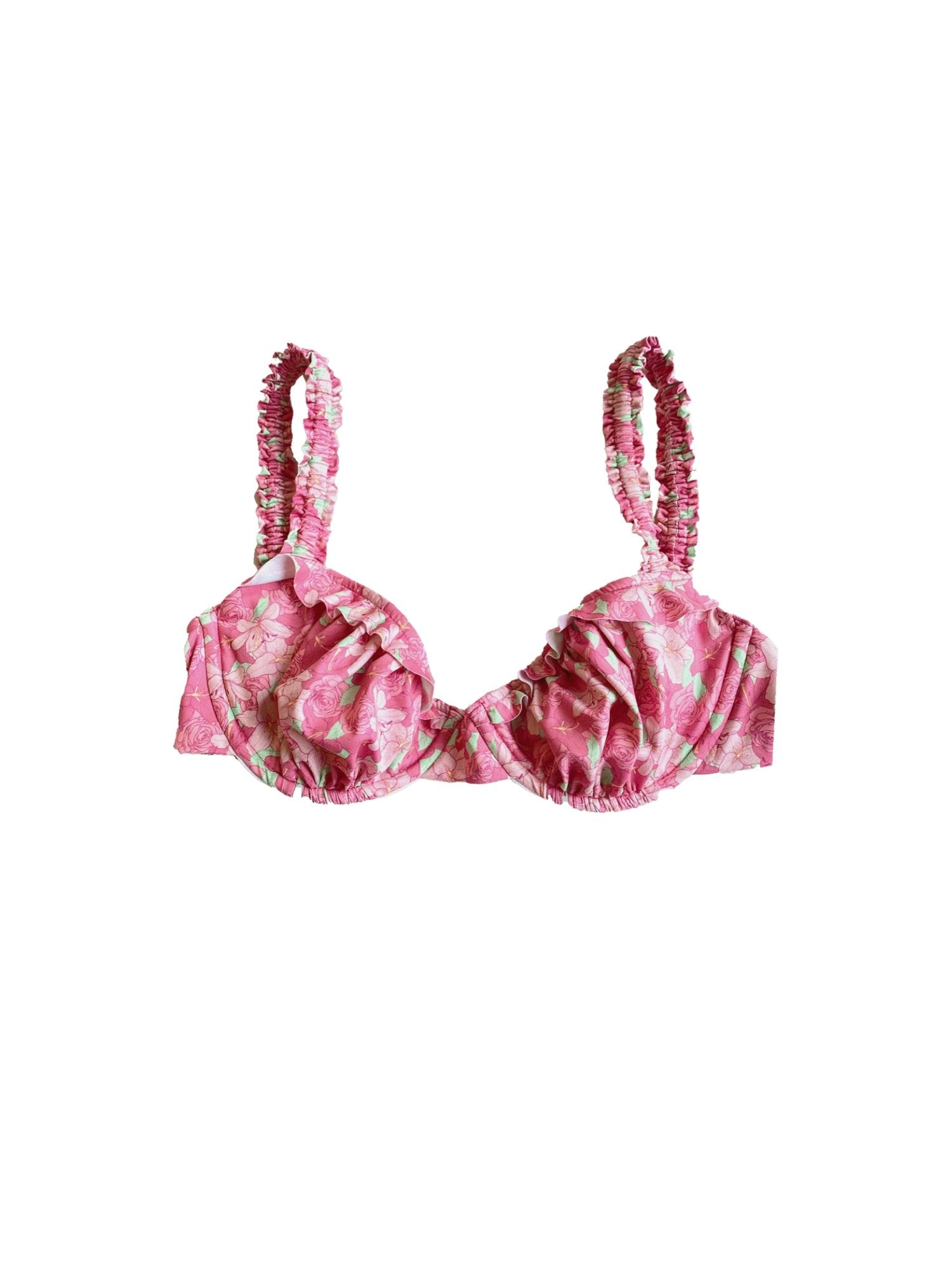 La Reine bikini top blush - Blanche Olia